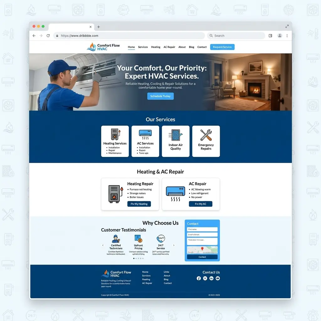 Comfort Flow HVAC