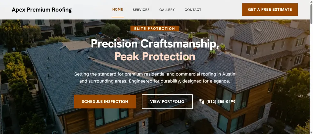 Apex Premium Roofing